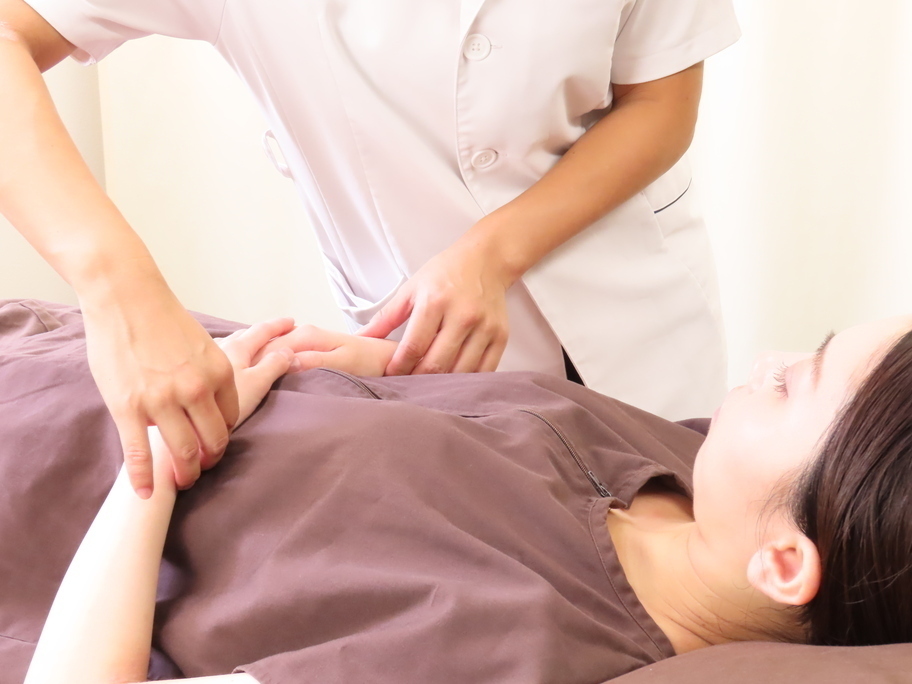 体質改善後の女性