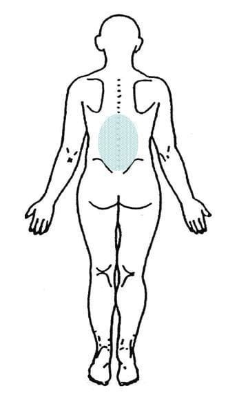 腰痛 銀座そうぜん鍼灸院 深層筋 自律神経 銀座 築地