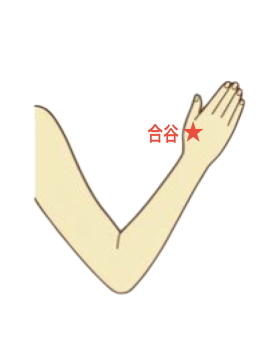 合谷ツボ